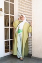 Lime Elle Kimono