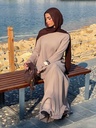 Mocha Maple Dress
