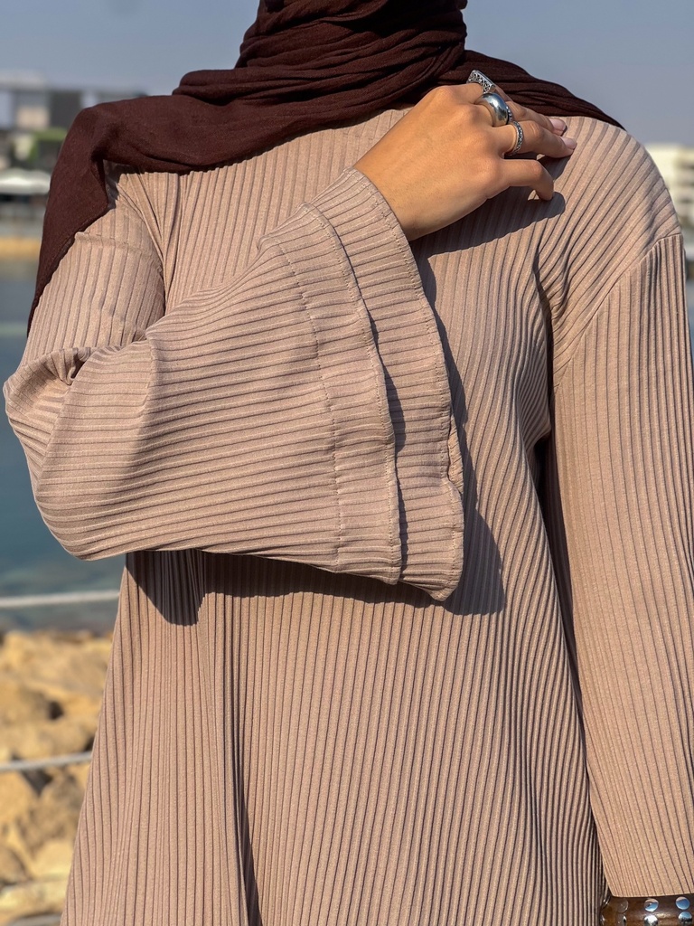 Mocha Maple Dress