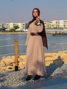 Mocha Maple Dress