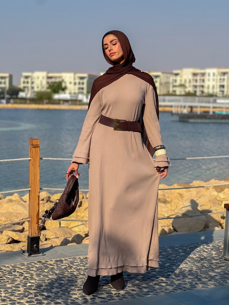 Mocha Maple Dress