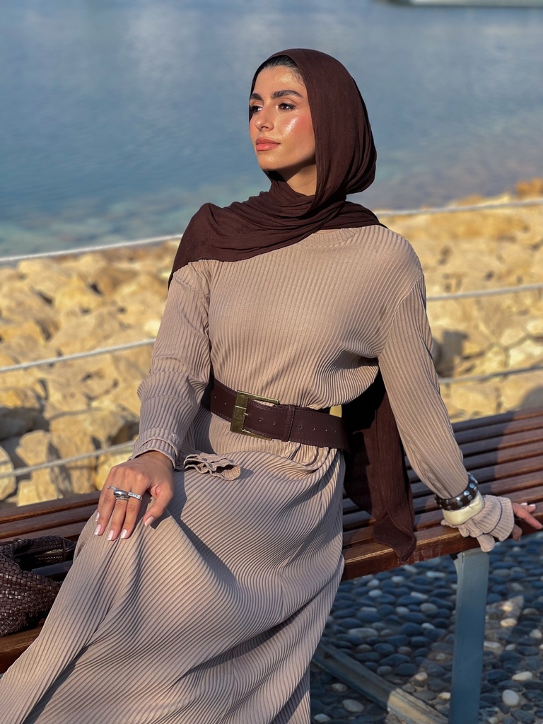 Mocha Maple Dress