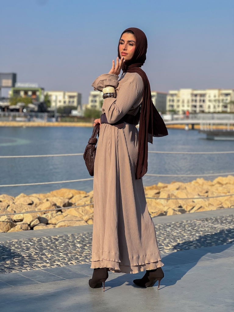 Mocha Maple Dress