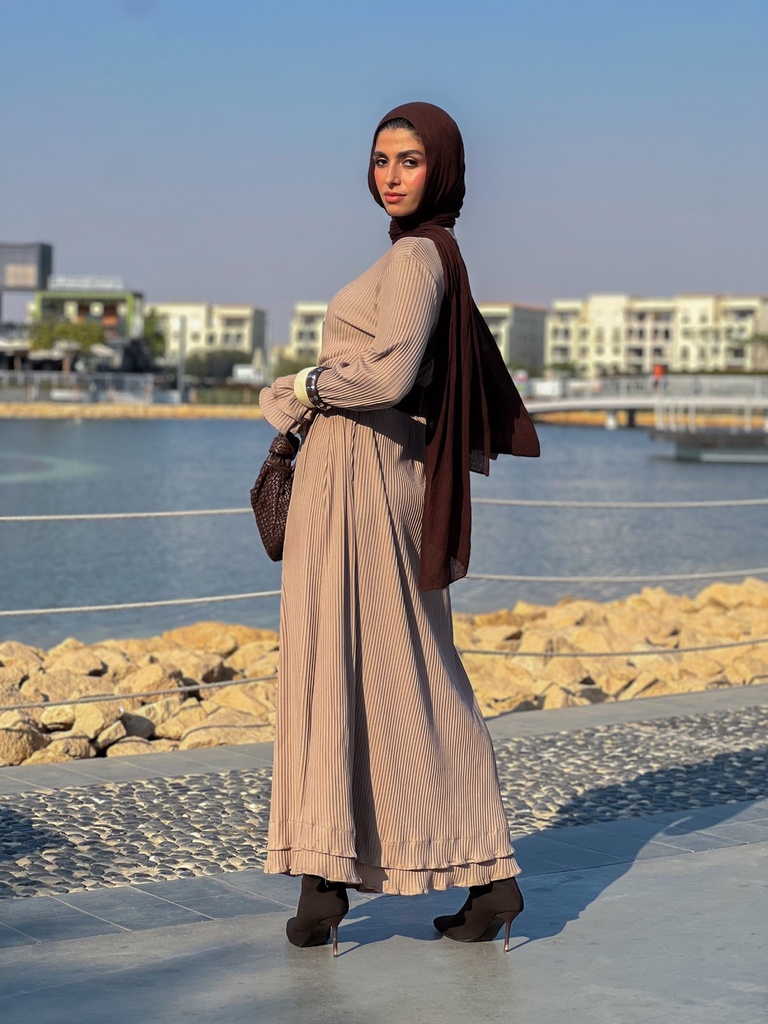 Mocha Maple Dress