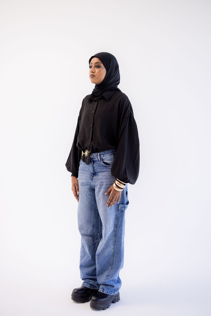 Dark Dye Cloud Pants