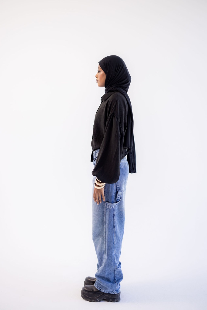 Dark Dye Cloud Pants