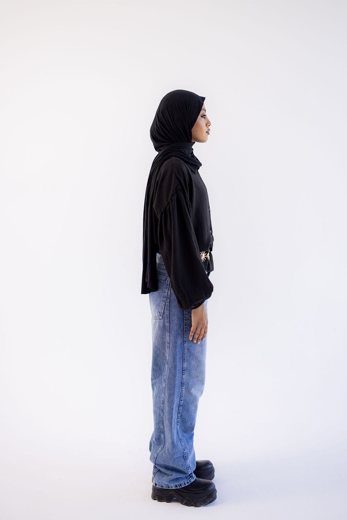 Dark Dye Cloud Pants