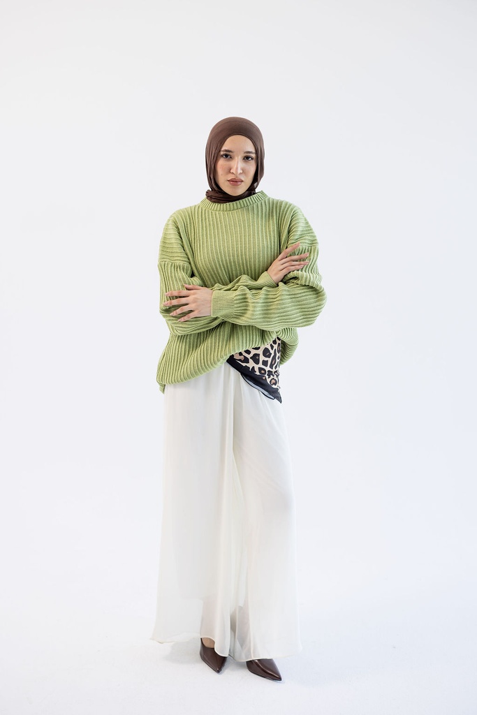 Matcha Kyoto Pullover  