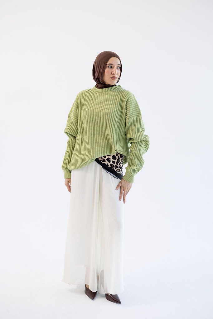 Matcha Kyoto Pullover  