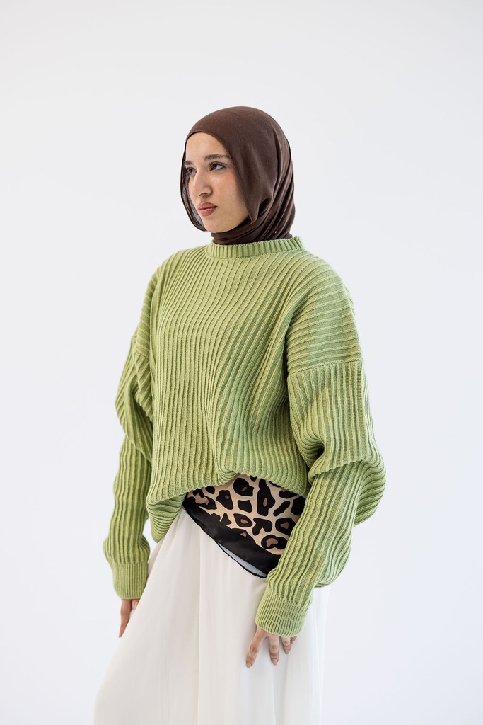 Matcha Kyoto Pullover  