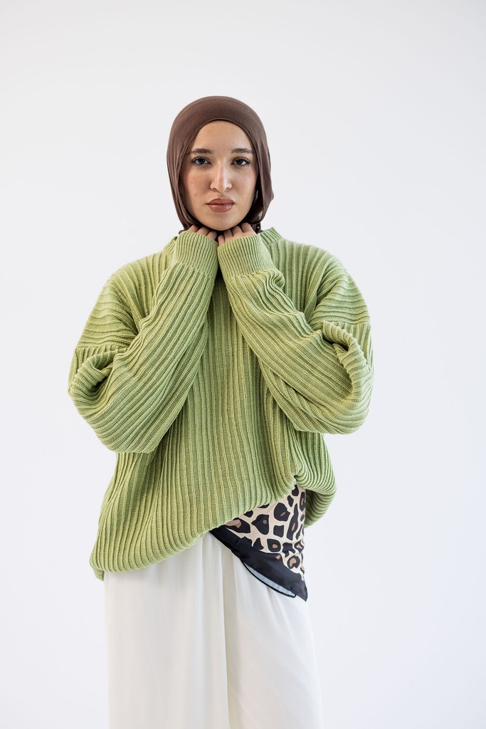 Matcha Kyoto Pullover  