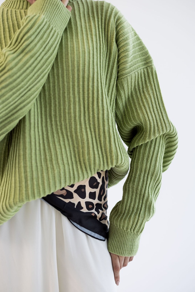 Matcha Kyoto Pullover  