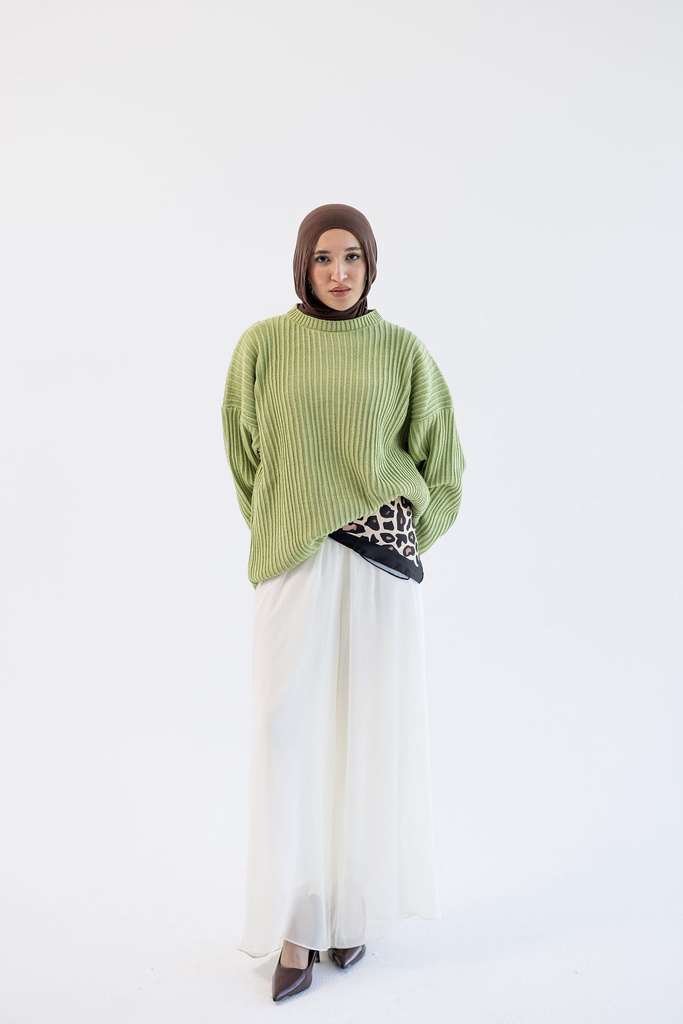 Matcha Kyoto Pullover  