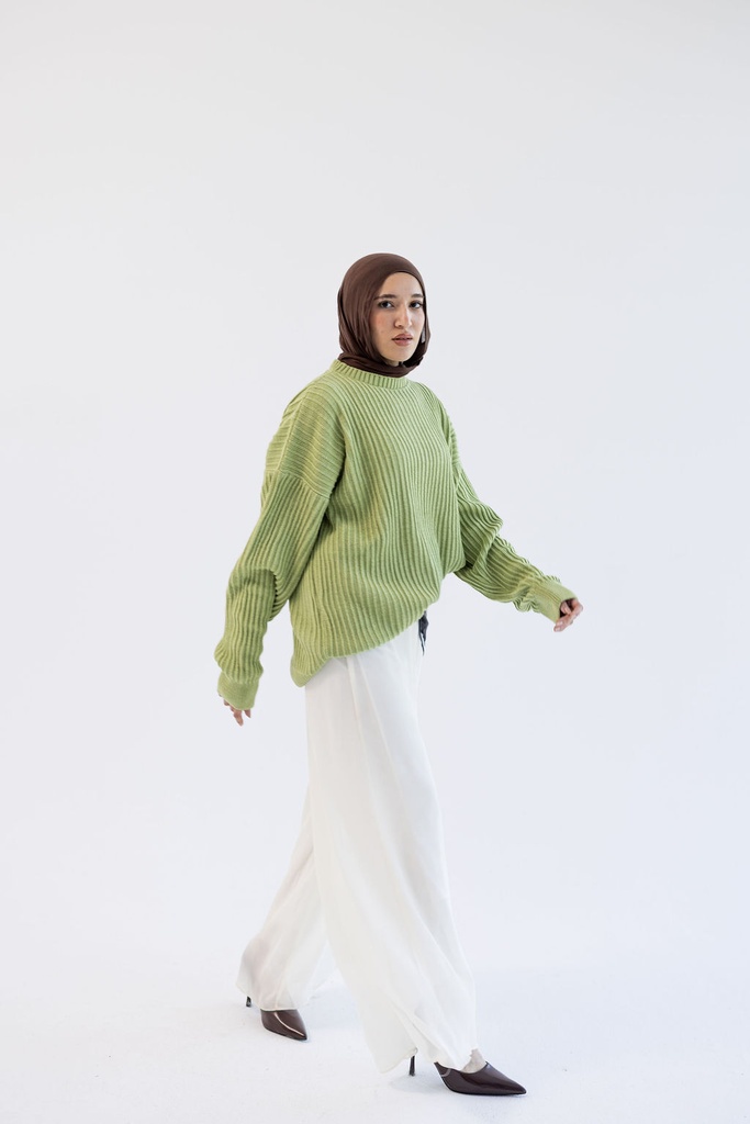 Matcha Kyoto Pullover  