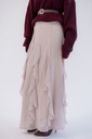 Beige Muse Skirt  