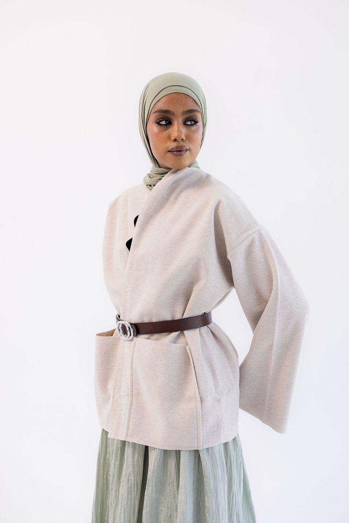 Greyish Papilio Jacket