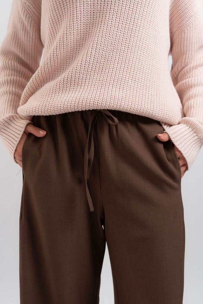 Espresso Valencia Pants 