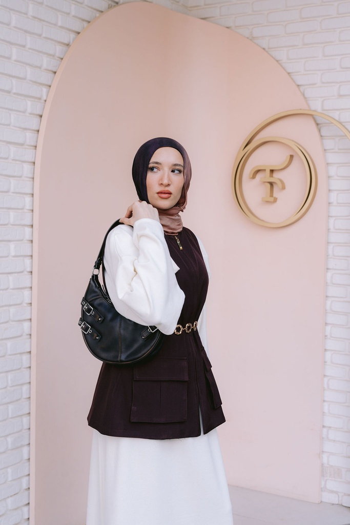 Blackberry Navajo Jacket  