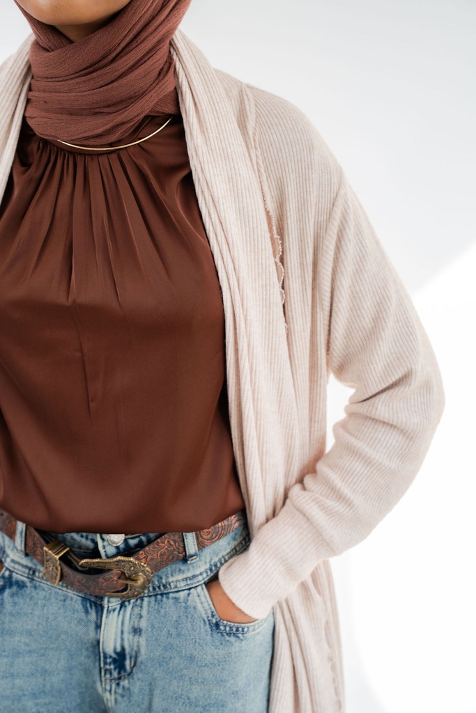 Chocolate Rama Blouse