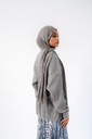 Grey Kyoto Pullover