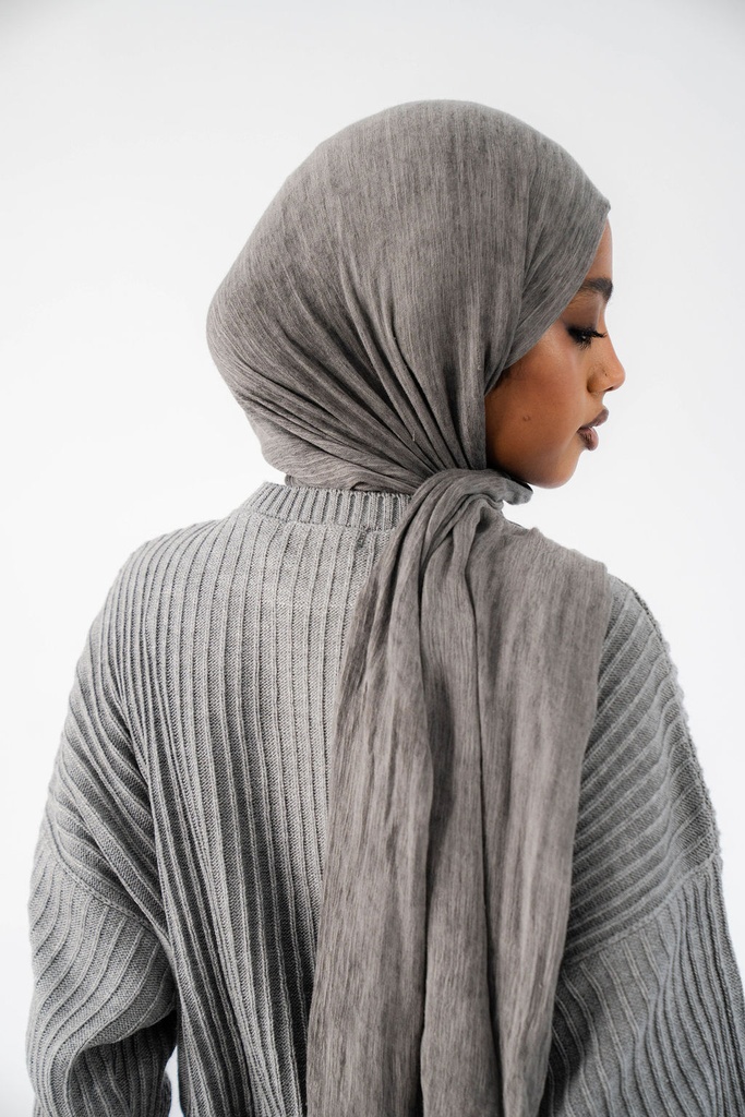 Grey Kyoto Pullover