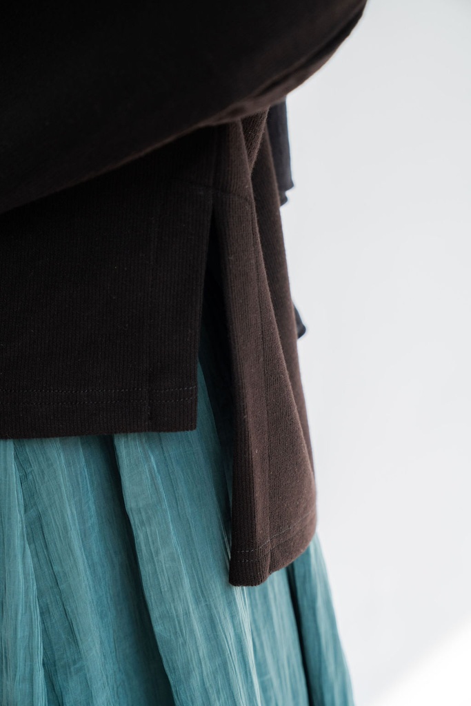 Black Seville Blouse 