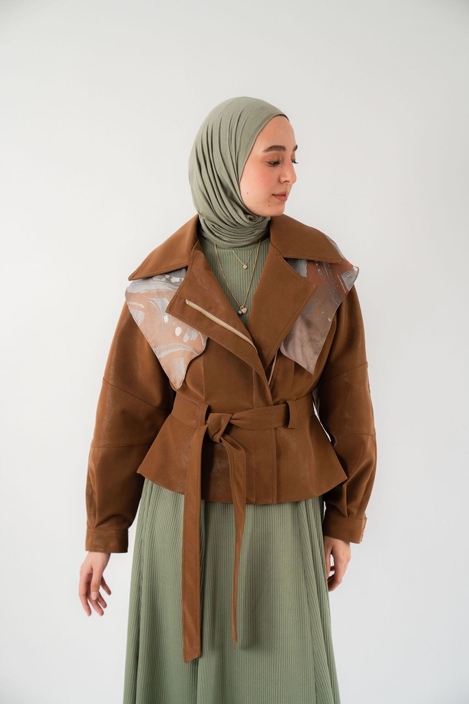 Caramel Apache Jacket