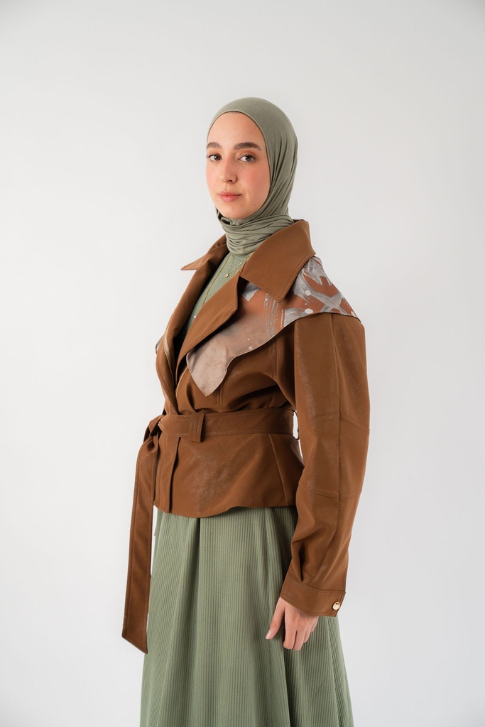 Caramel Apache Jacket