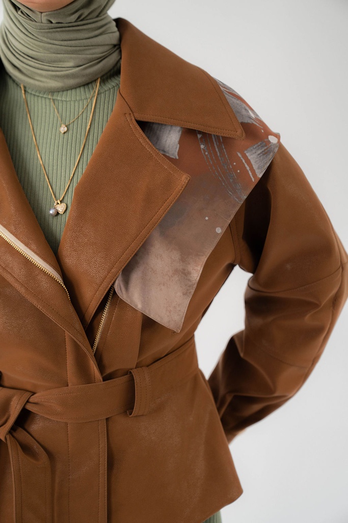 Caramel Apache Jacket