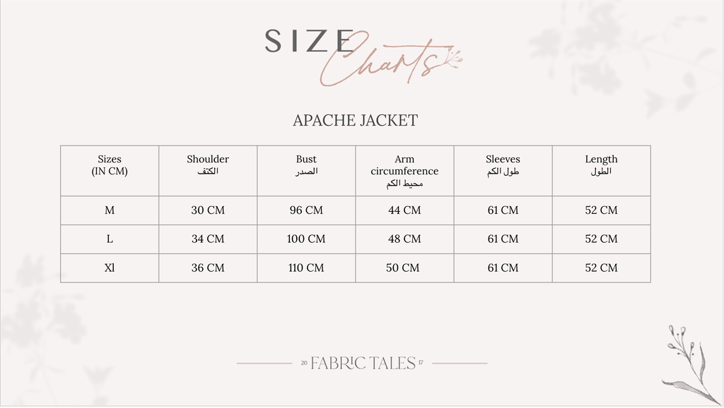 Caramel Apache Jacket