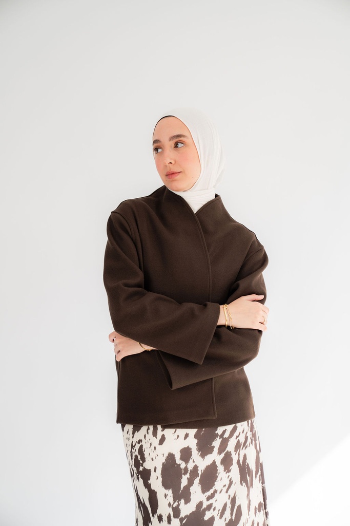 Espresso Verdon Jacket  