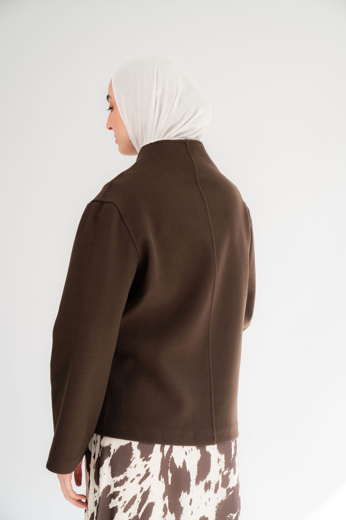 Espresso Verdon Jacket  