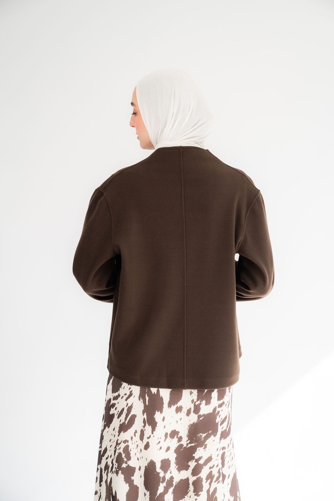 Espresso Verdon Jacket  