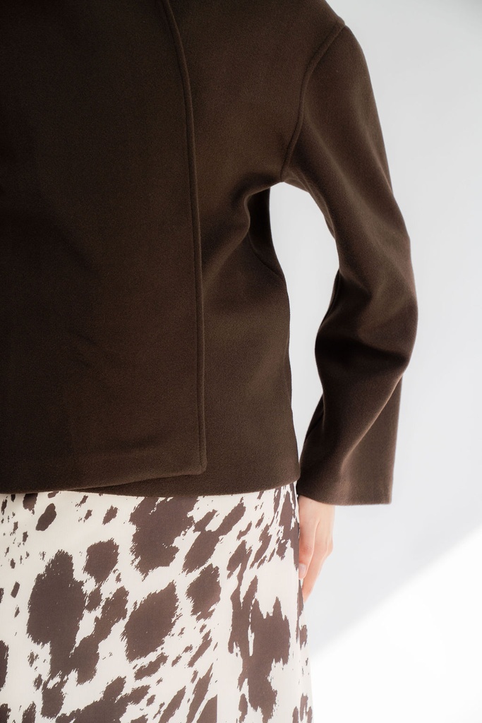 Espresso Verdon Jacket  