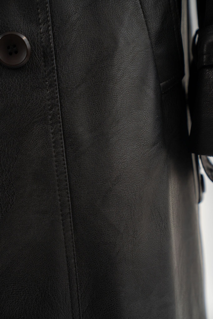 Black The Legacy Coat