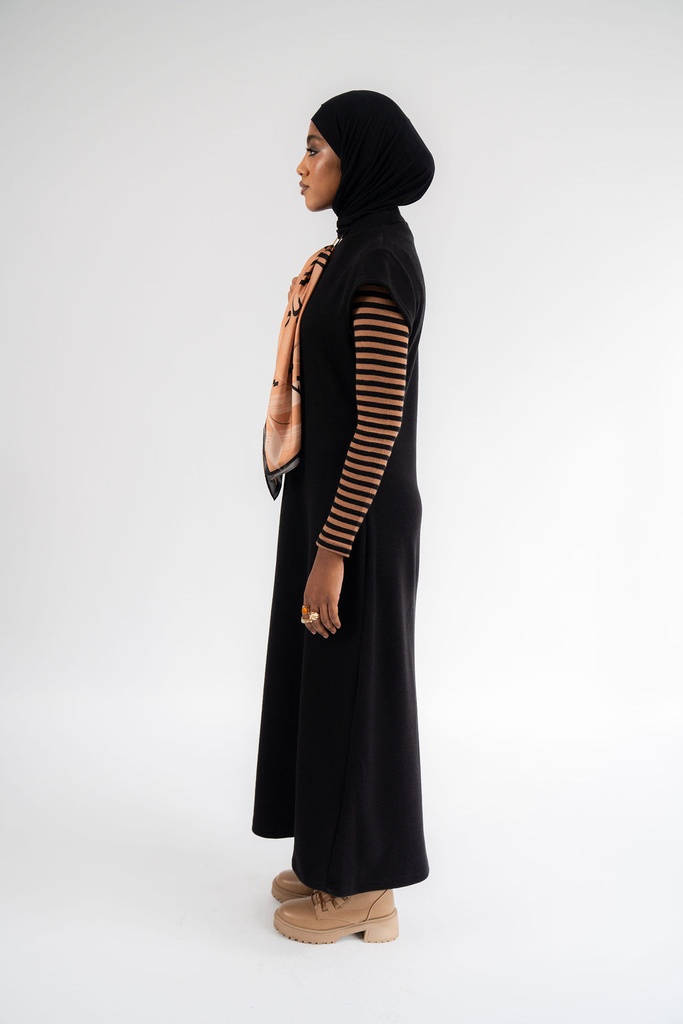 Black Catalina Dress 