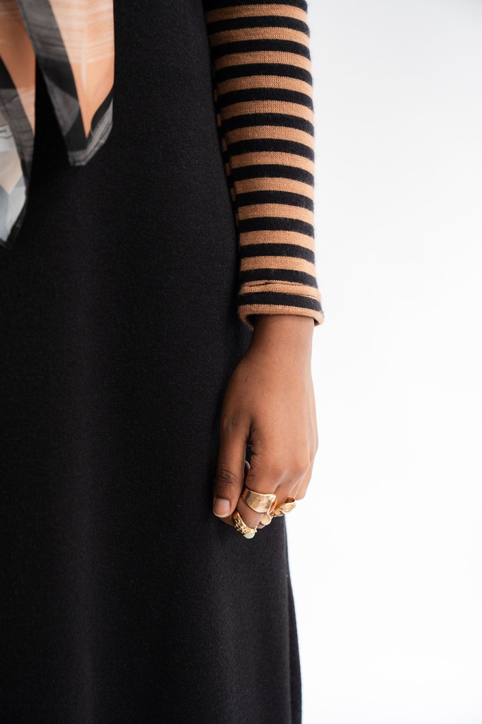 Black Catalina Dress 