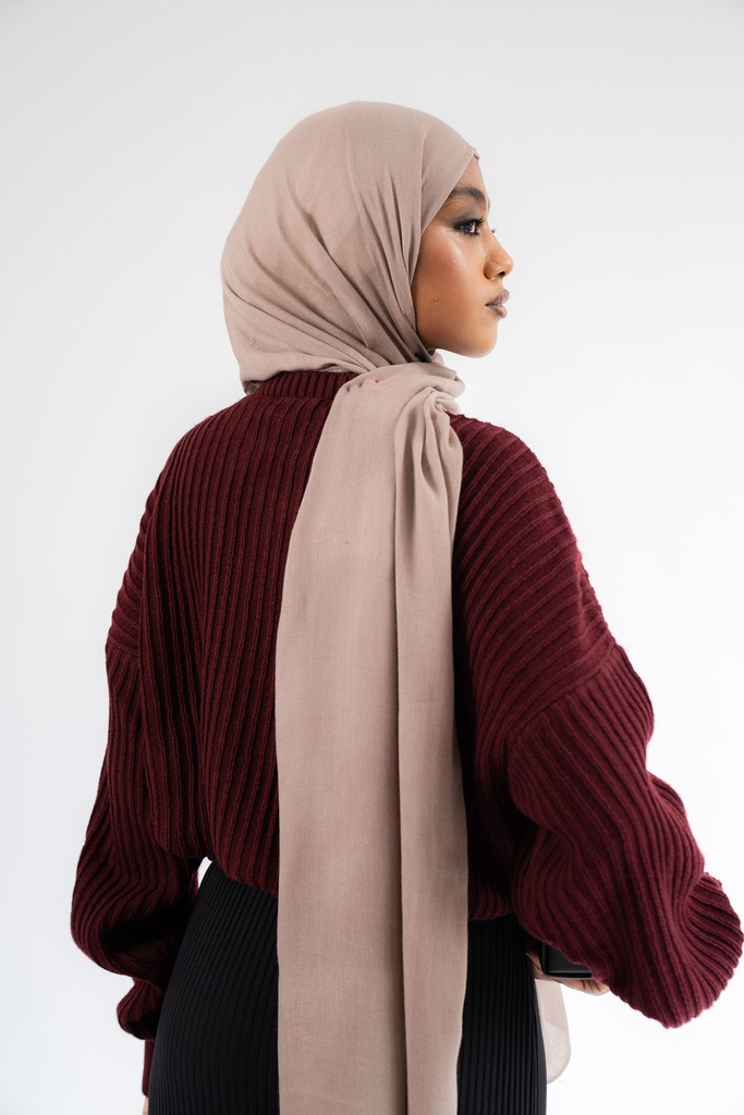 Burgundy Kyoto Pullover
