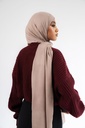 Burgundy Kyoto Pullover