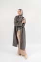Grey Vogue Girl Coat