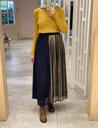 Aztec Pleated Skirt