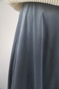 Dusty Blue Moorea Skirt    