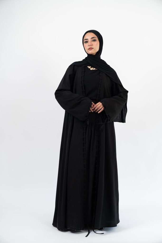 Black Babylon Kaftan  