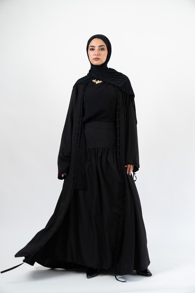 Black Babylon Kaftan  