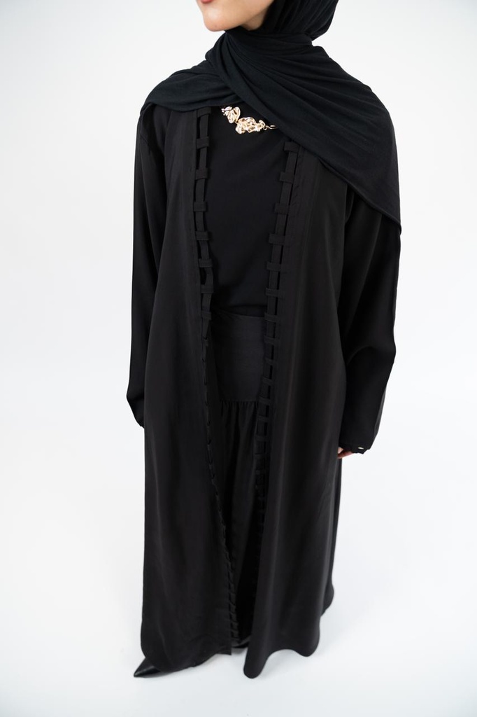 Black Babylon Kaftan  