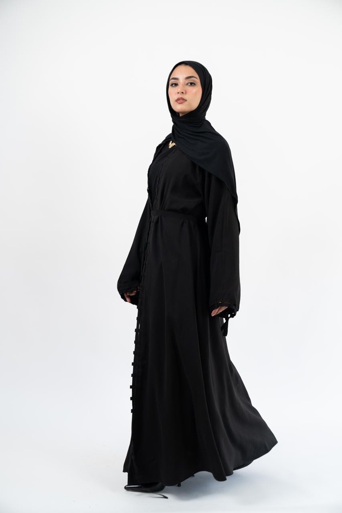Black Babylon Kaftan  
