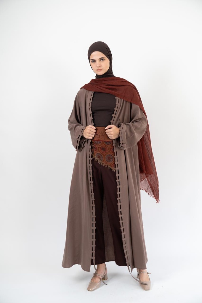 Mocha Babylon Kaftan   