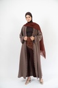 Mocha Babylon Kaftan   
