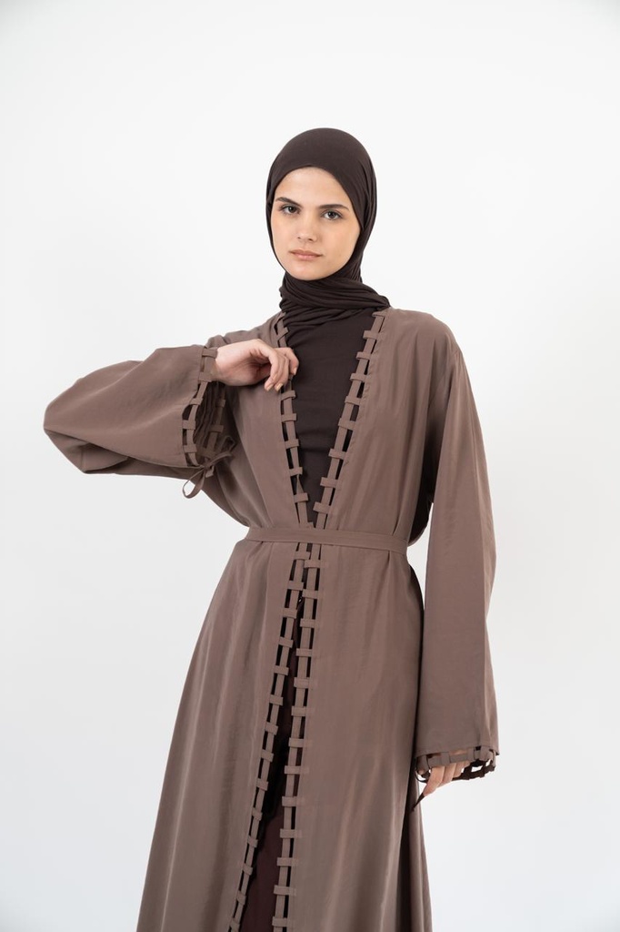 Mocha Babylon Kaftan   