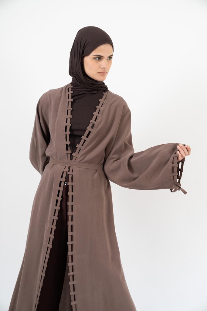 Mocha Babylon Kaftan   
